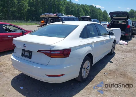 2019 Volkswagen Jetta 1.4T R-Line/1.4T S/1.4T Se z USA, uszkodzony, nr VIN 3VWC57BU1KM087606